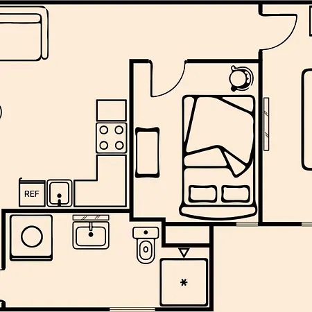 La Casa De Nona Relax 15 Min Centro Apartmán *